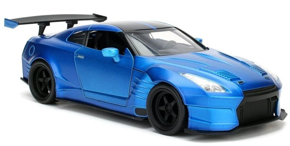JADA 2009 NISSAN SKYLINE GTR R35 WITH HIGH WING FAST AND FURIOUS