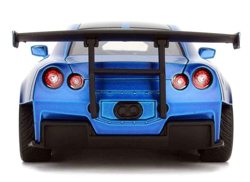 JADA 2009 NISSAN SKYLINE GTR R35 WITH HIGH WING FAST AND FURIOUS