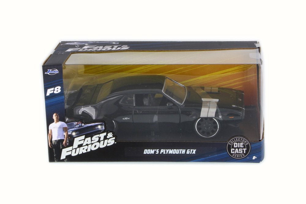 JADA 1971 PLYMOUTH GTX FAST AND FURIOUS 8