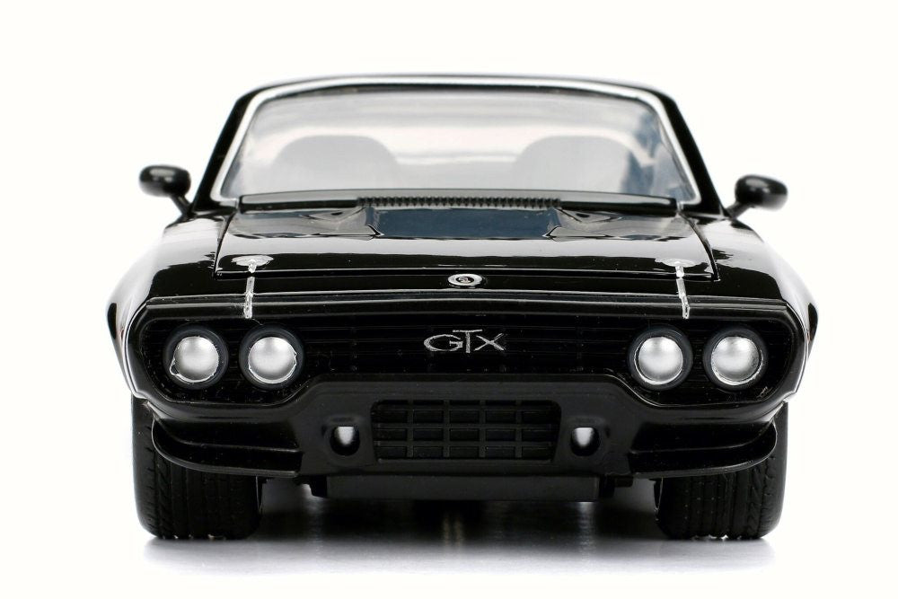 JADA 1971 PLYMOUTH GTX FAST AND FURIOUS 8