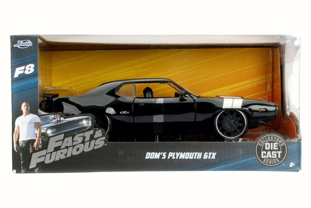 JADA 1971 PLYMOUTH GTX FAST AND FURIOUS 8