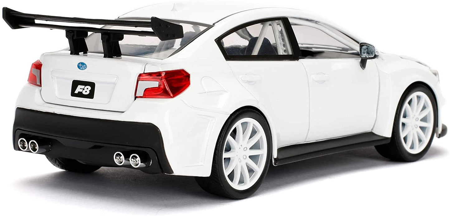 JADA MR LITTLE NOBODYS SUBARU WRX STI FAST & FURIOUS 8