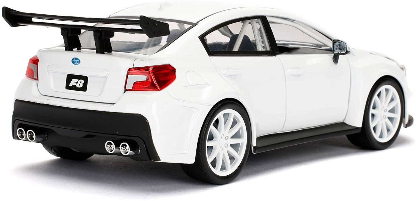 JADA MR LITTLE NOBODYS SUBARU WRX STI FAST & FURIOUS 8