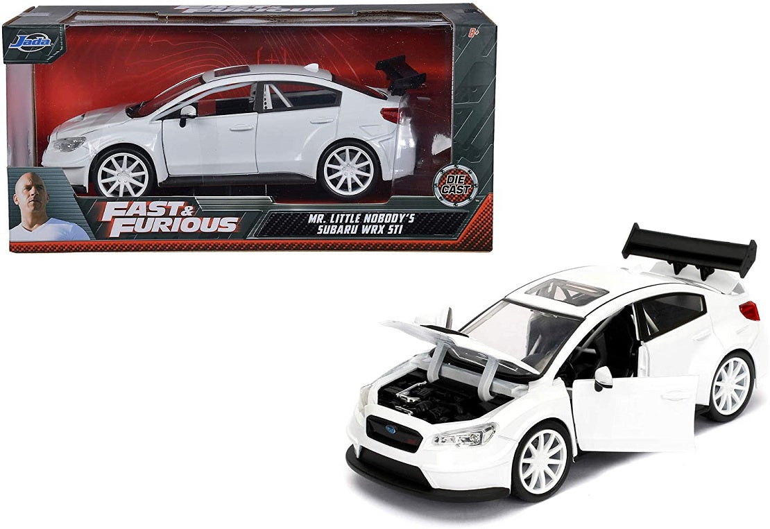 JADA MR LITTLE NOBODYS SUBARU WRX STI FAST & FURIOUS 8