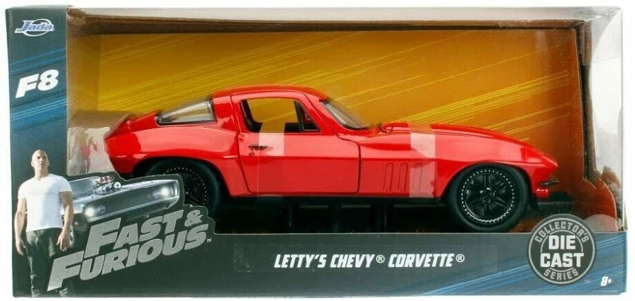 JADA CHEVROLET CORVETTE FAST & FURIOUS 8