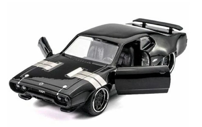 JADA 1971 PLYMOUTH GTX FAST AND FURIOUS 8