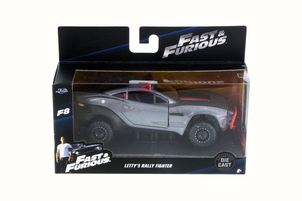 JADA LETTYS RALLY FIGHTER FAST & FURIOUS 8