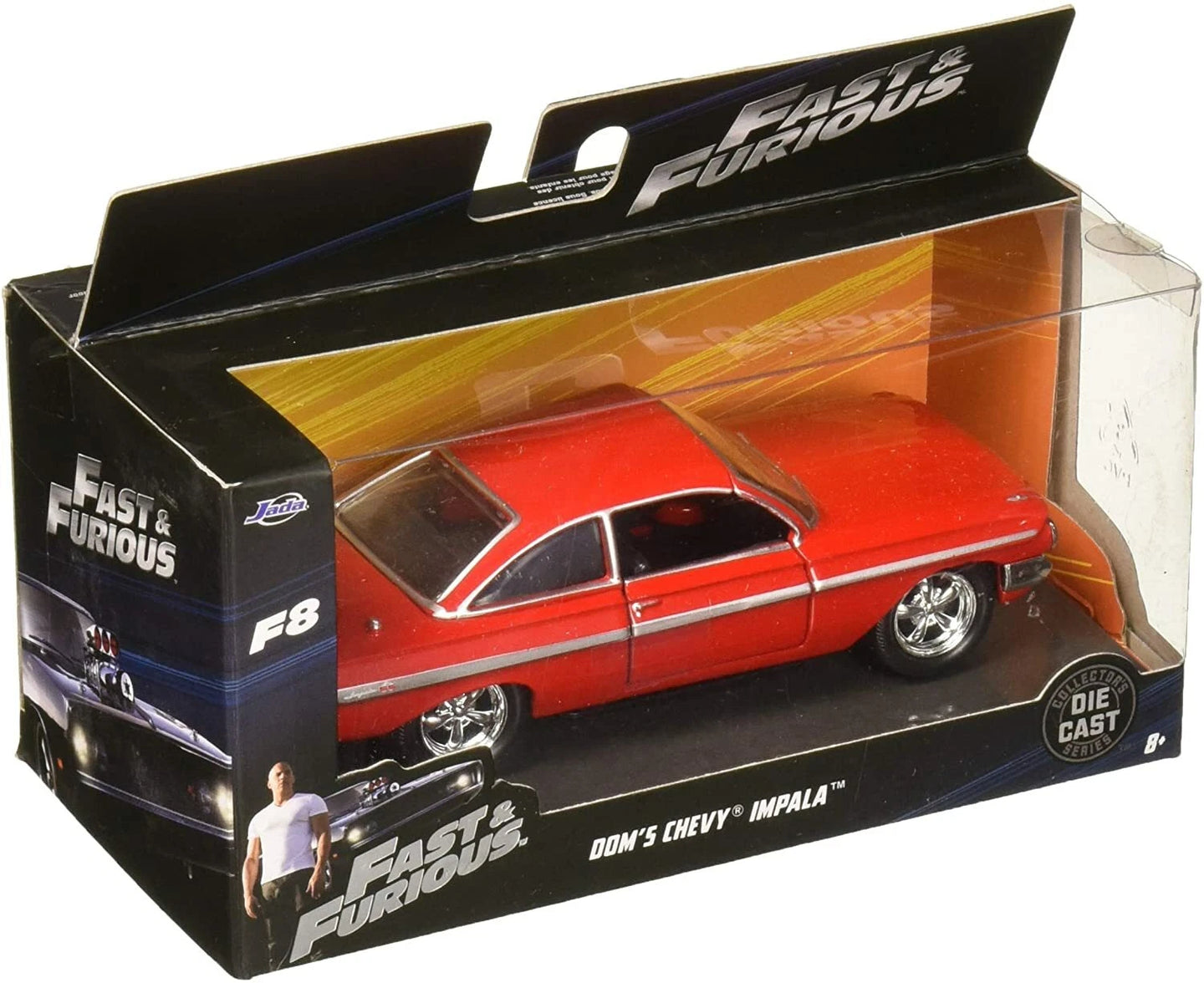 JADA DOM'S CHEVY IMPALA FAST & FURIOUS 8