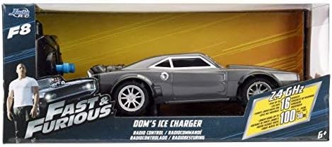 JADA RADIO CONTROL DODGE ICE CHARGER FAST & FURIOUS