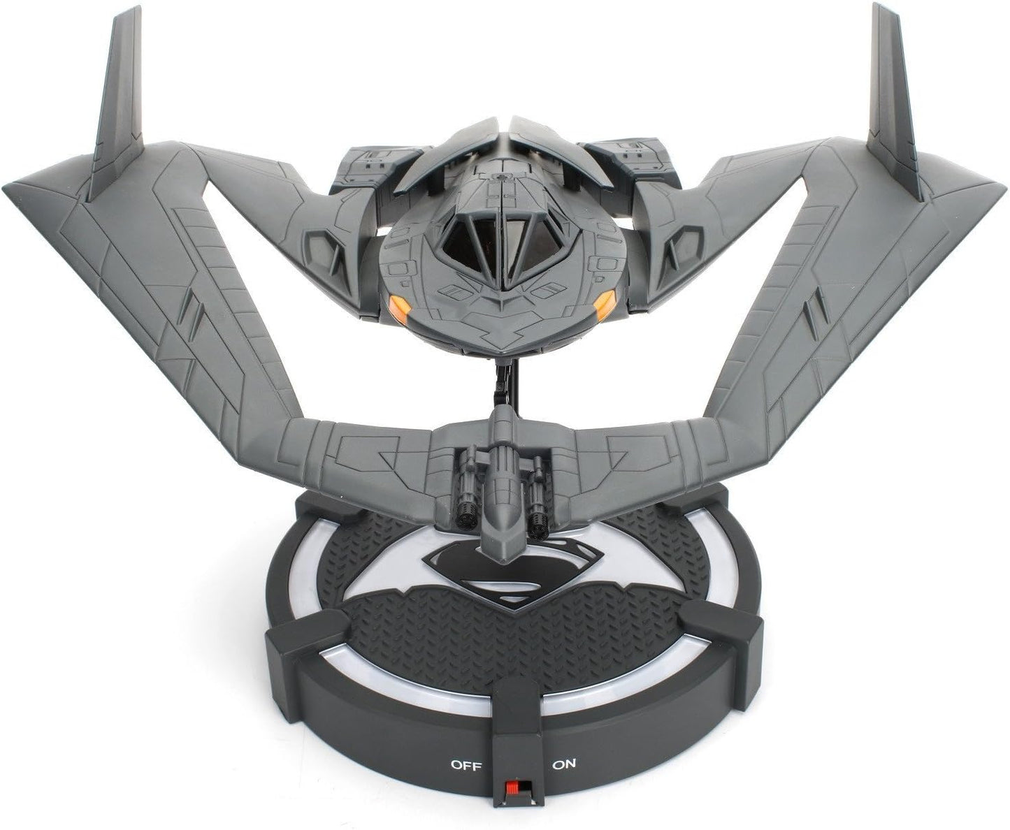 JADA BATMAN VS SUPERMAN BATWING + FIGURE