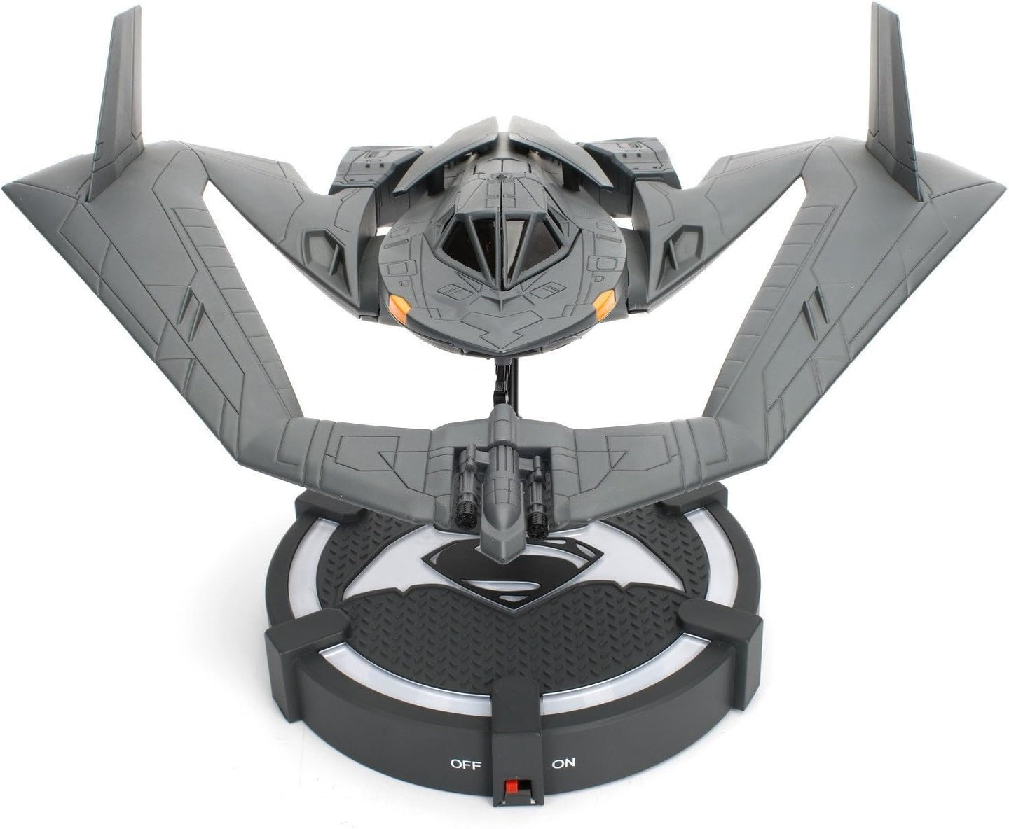 JADA BATMAN VS SUPERMAN BATWING + FIGURE