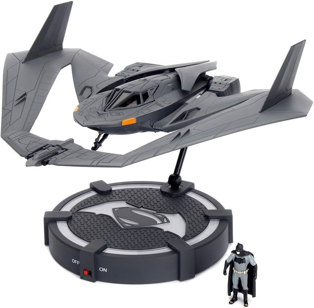 JADA BATMAN VS SUPERMAN BATWING + FIGURE