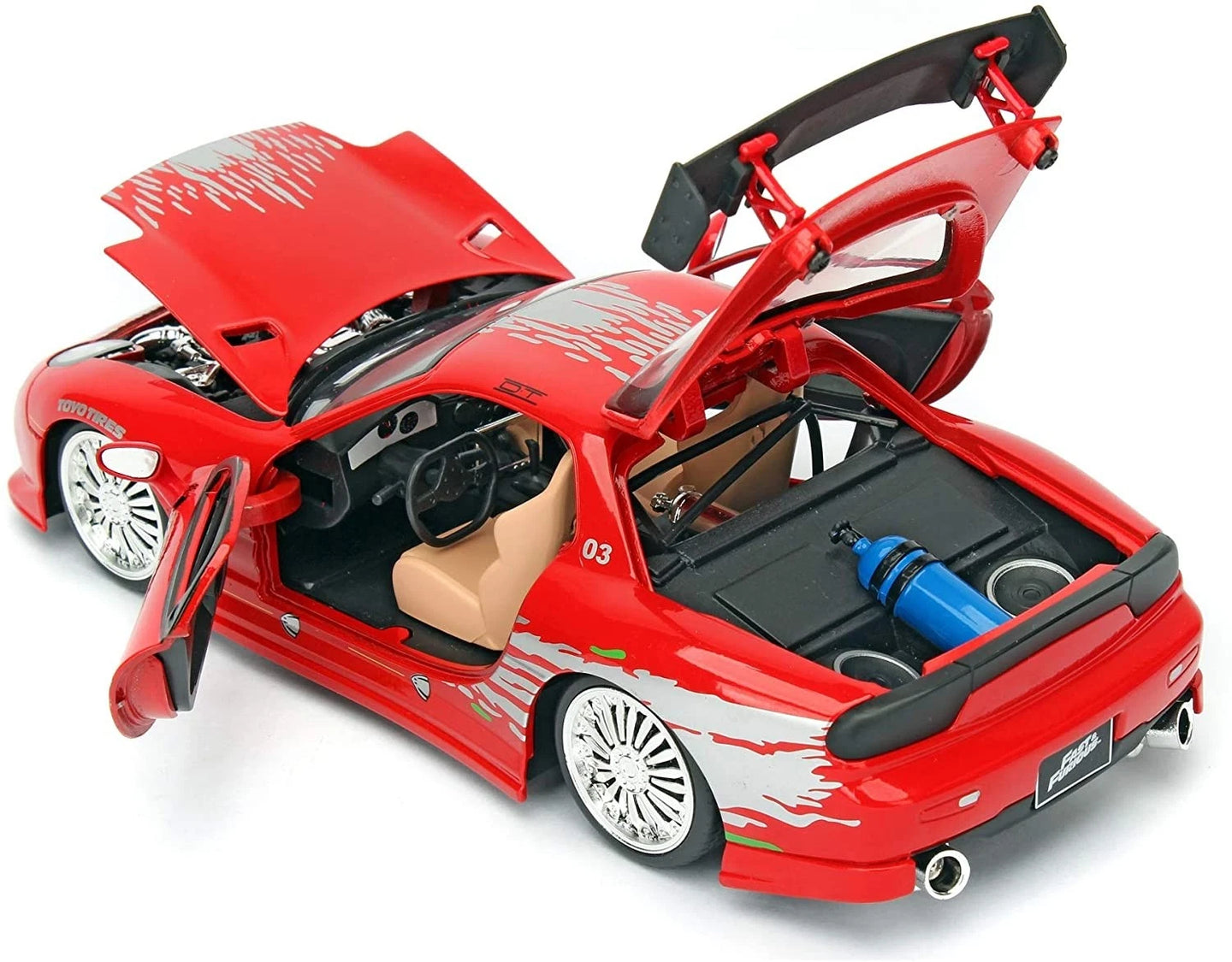 JADA 1995 MAZDA RX-7 DOM'S  FAST AND FURIOUS