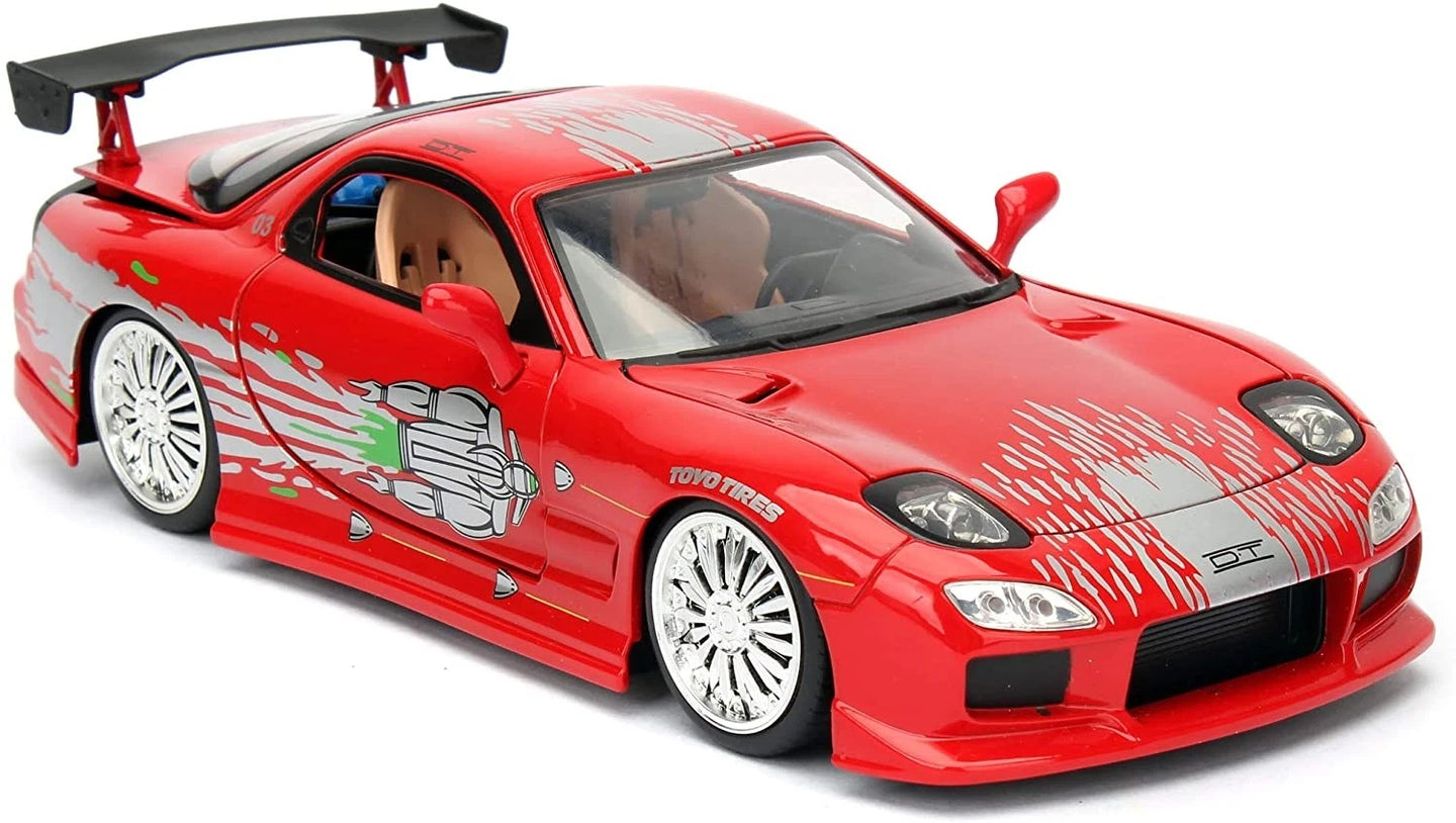 JADA 1995 MAZDA RX-7 DOM'S  FAST AND FURIOUS