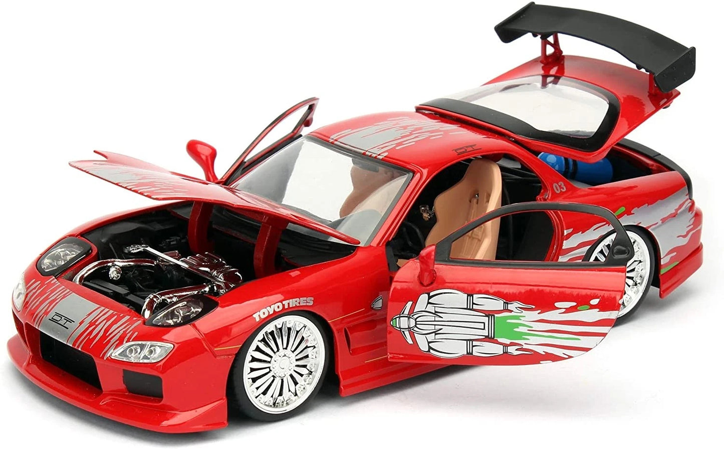 JADA 1995 MAZDA RX-7 DOM'S  FAST AND FURIOUS