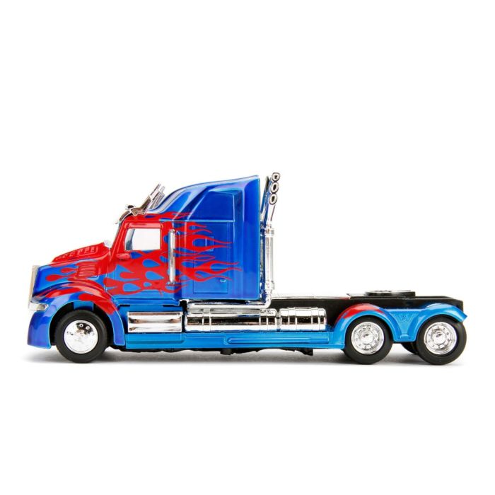 JADA WESTERN STAR 5700 XE PHANTOM OPTIMUS PRIME TRANSFORMERS