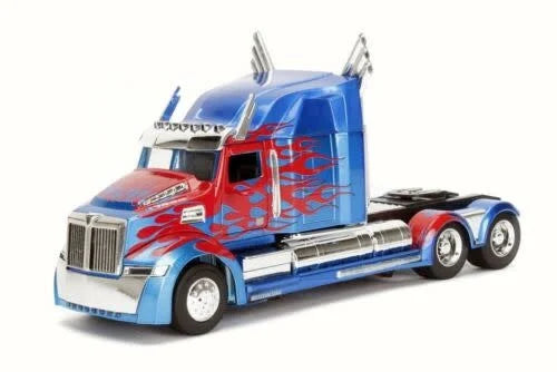 JADA WESTERN STAR 5700 XE PHANTOM OPTIMUS PRIME TRANSFORMERS