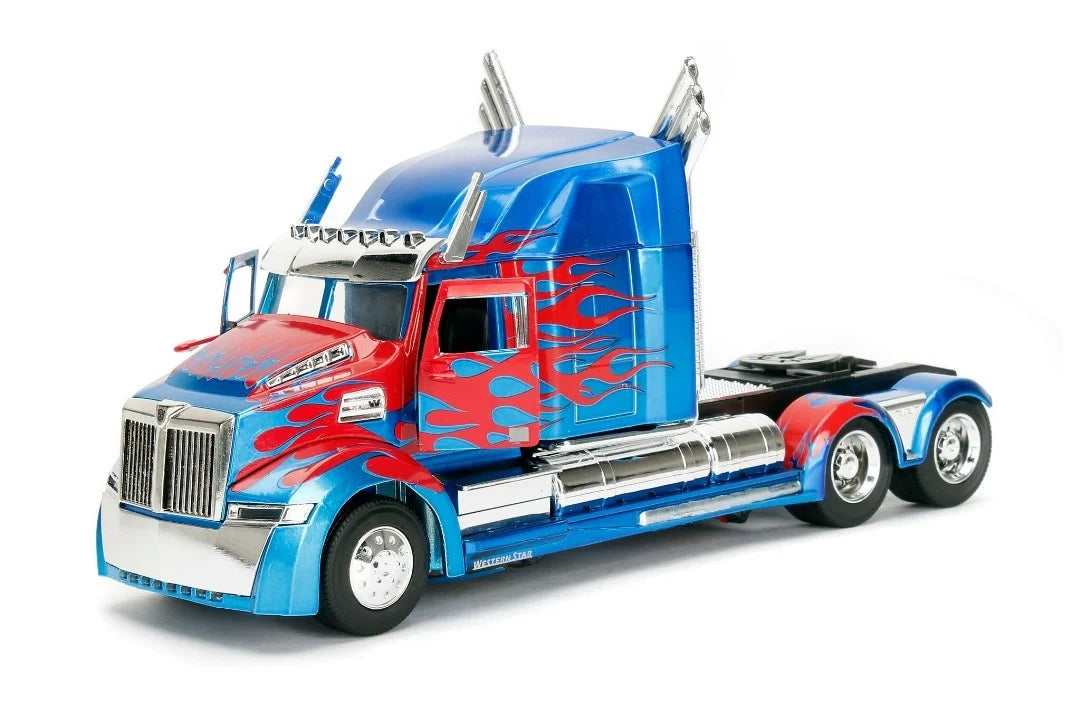 JADA WESTERN STAR 5700 XE PHANTOM OPTIMUS PRIME TRANSFORMERS