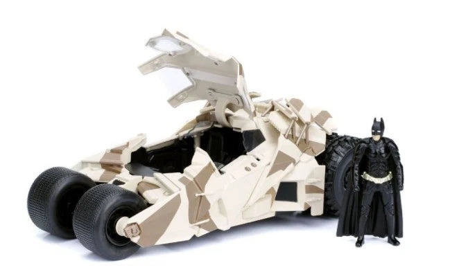 JADA THE DARK KNIGHT BATMOBILE