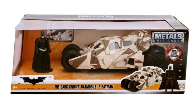 JADA THE DARK KNIGHT BATMOBILE