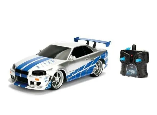 JADA FAST AND FURIOUS 2002 NISSAN SKYLINE GTR