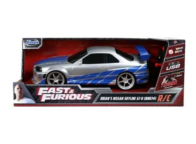 JADA FAST AND FURIOUS 2002 NISSAN SKYLINE GTR