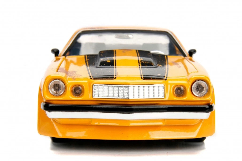 JADA 1977 CHEVROLET CAMARO TRANSFORMERS BUMBLEBEE