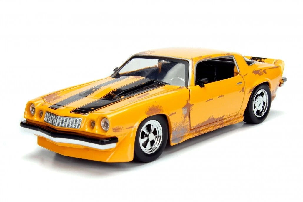 JADA 1977 CHEVROLET CAMARO TRANSFORMERS BUMBLEBEE