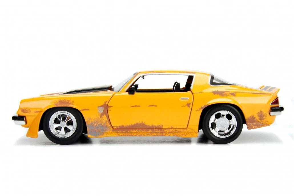 JADA 1977 CHEVROLET CAMARO TRANSFORMERS BUMBLEBEE