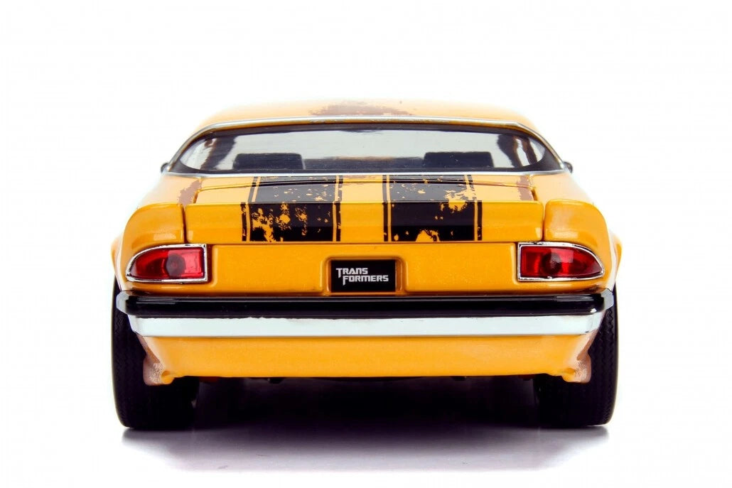 JADA 1977 CHEVROLET CAMARO TRANSFORMERS BUMBLEBEE