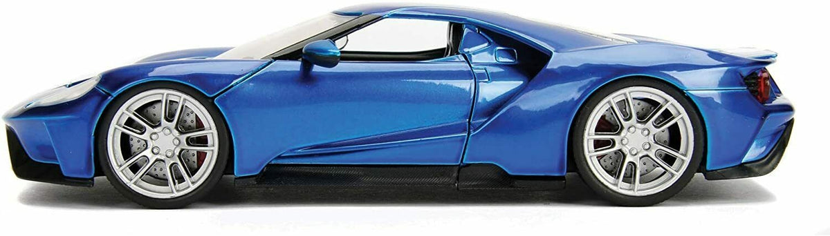 JADA 2017 FORD GT BLUE BIG TIME MUSCLE
