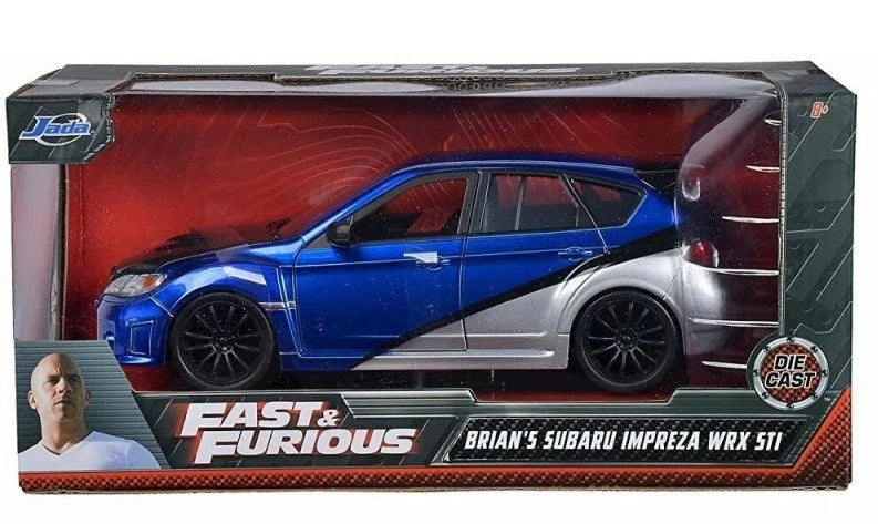 JADA SUBARU IMPREZA STI FAST & FURIOUS