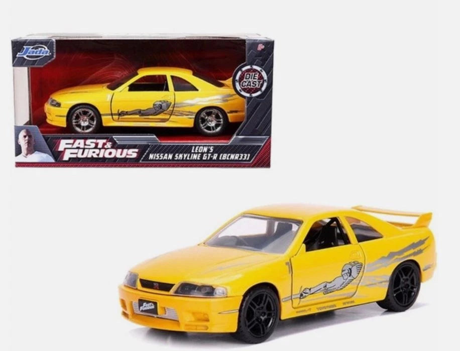 JADA FAST & FURIOUS 1995 NISSAN SKYLINE HOLLYWOOD RIDES