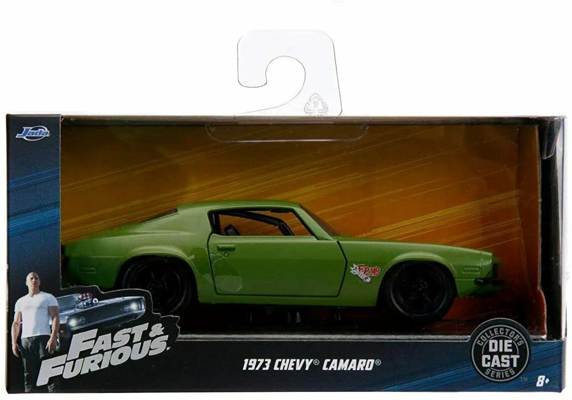 JADA DOMS 1973 CHEVROLET CAMARO RS Z28 FAST & FURIOUS