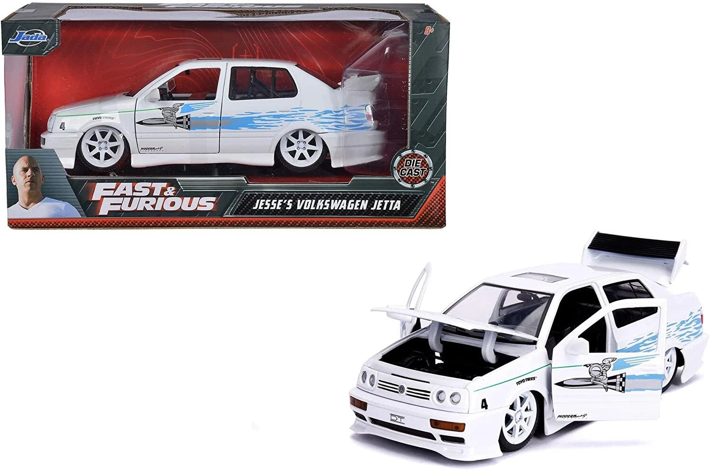 JADA 1995 VOLKSWAGEN JETA A3 FAST AND FURIOUS