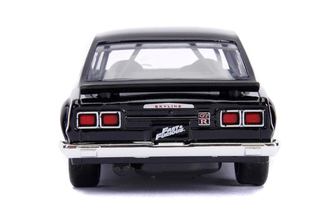 JADA 1971 NISSAN SKYLINE 2000 GT-R FAST & FURIOUS