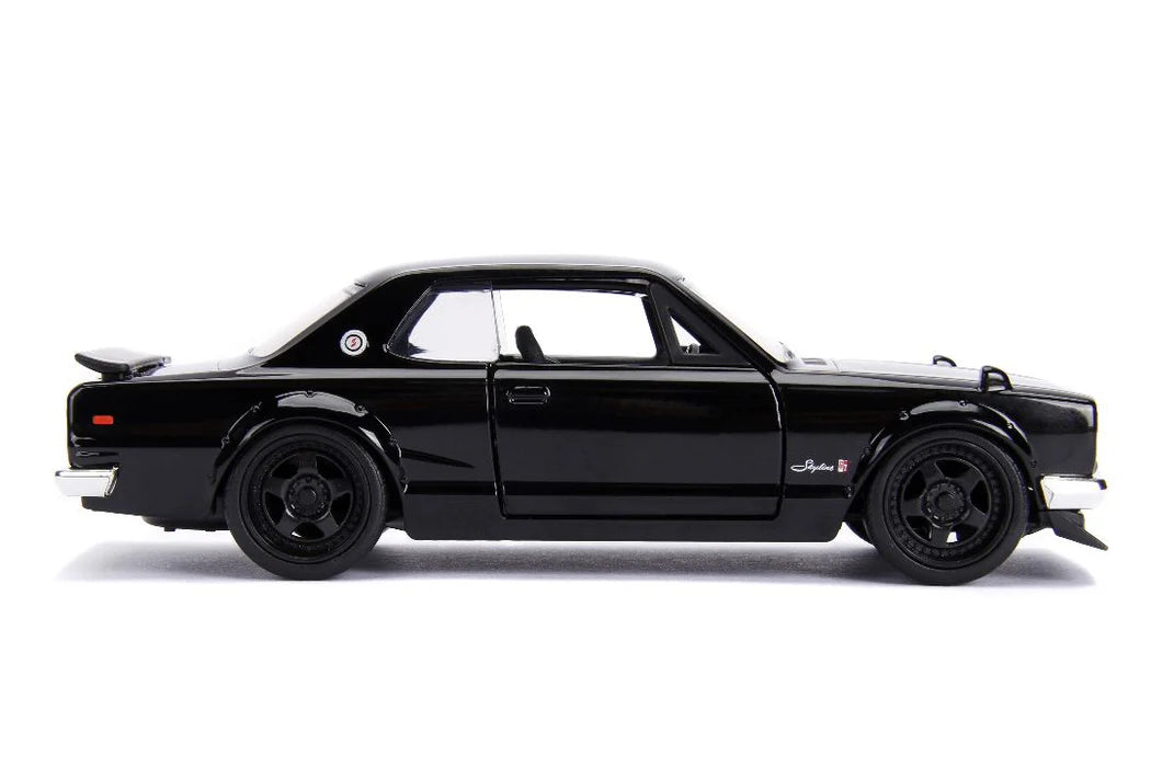 JADA 1971 NISSAN SKYLINE 2000 GT-R FAST & FURIOUS