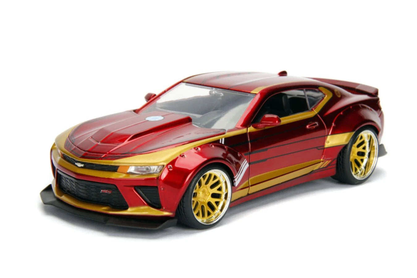 JADA 2016 CHEVROLET CAMARO + IRON MAN FIGURE