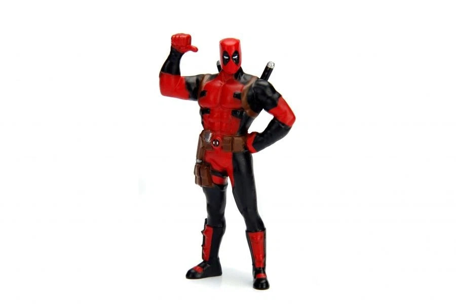 JADA MARVEL DEADPOOL TACO TRUCK + DEADPOOL FIGURE