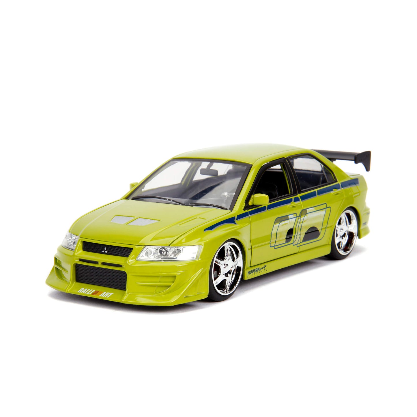 JADA 2002 MITSUBISHI LANCER EVOLUTION VII FAST AND FURIOUS