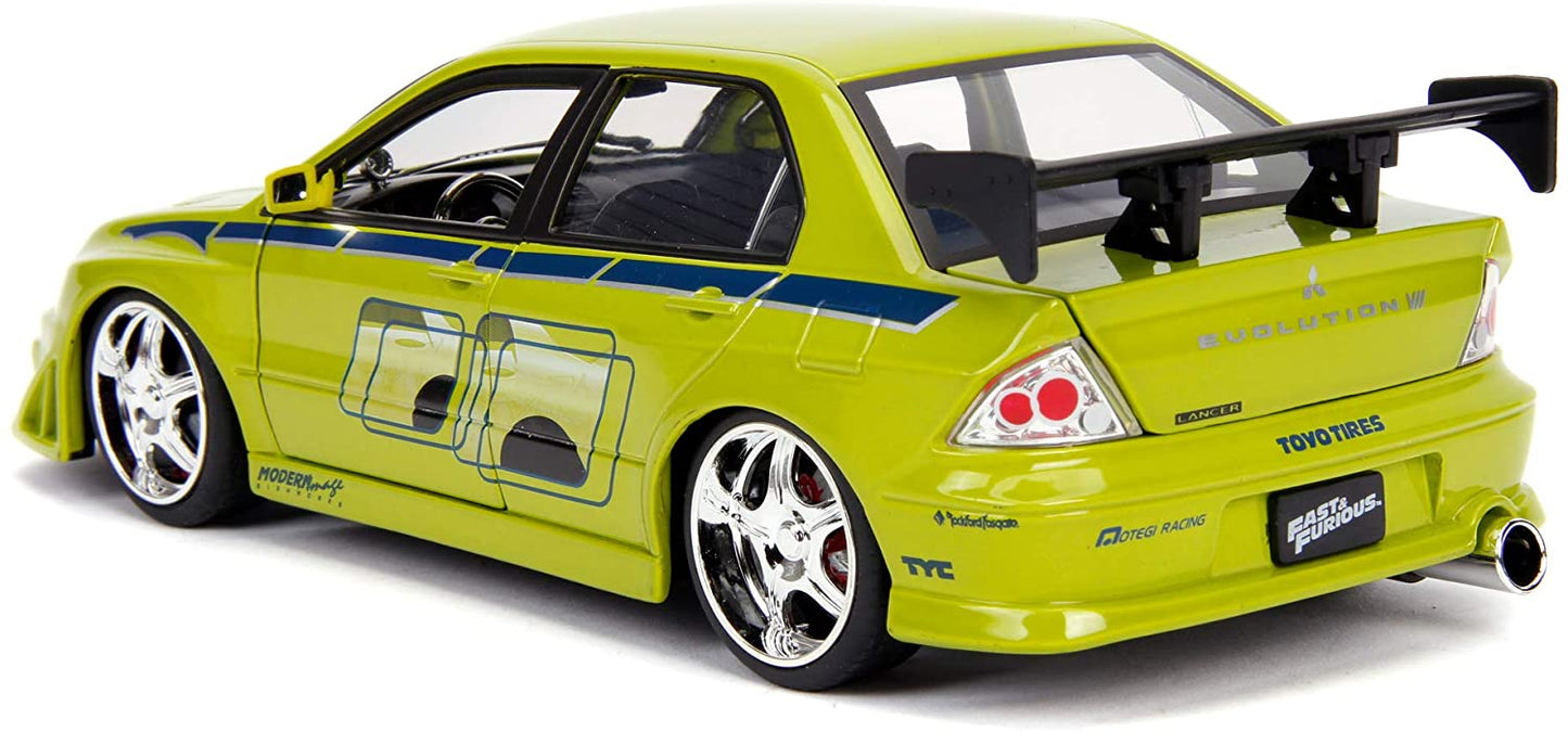 JADA 2002 MITSUBISHI LANCER EVOLUTION VII FAST AND FURIOUS