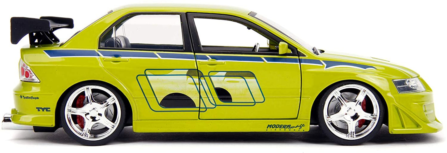 JADA 2002 MITSUBISHI LANCER EVOLUTION VII FAST AND FURIOUS