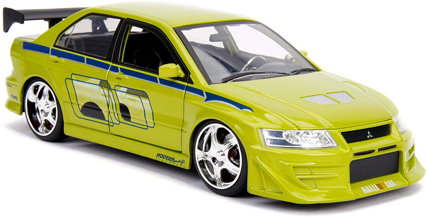 JADA 2002 MITSUBISHI LANCER EVOLUTION VII FAST AND FURIOUS
