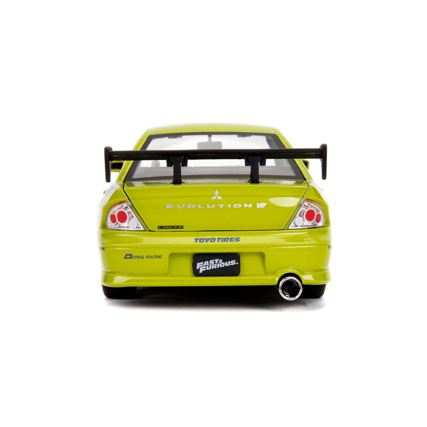 JADA 2002 MITSUBISHI LANCER EVOLUTION VII FAST AND FURIOUS