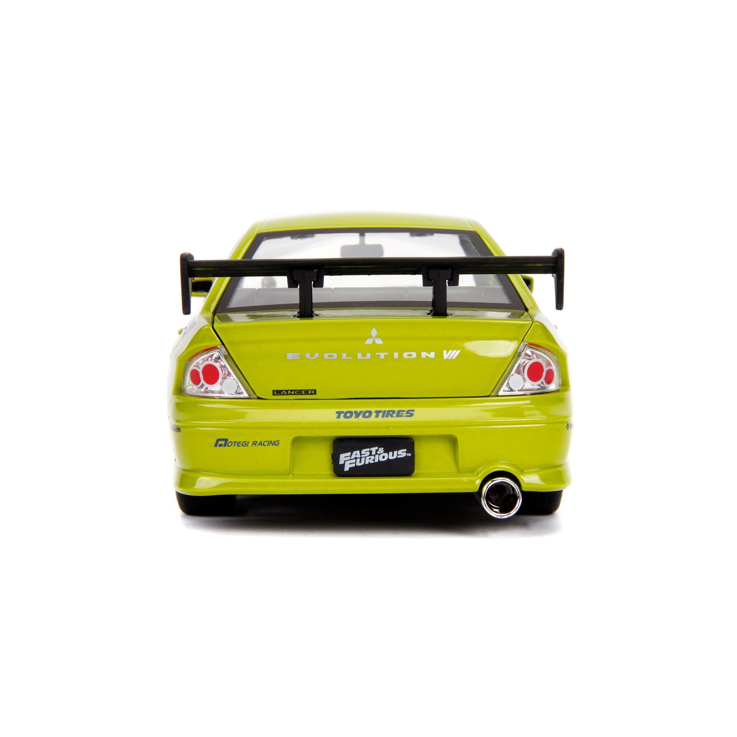 JADA 2002 MITSUBISHI LANCER EVOLUTION VII FAST AND FURIOUS
