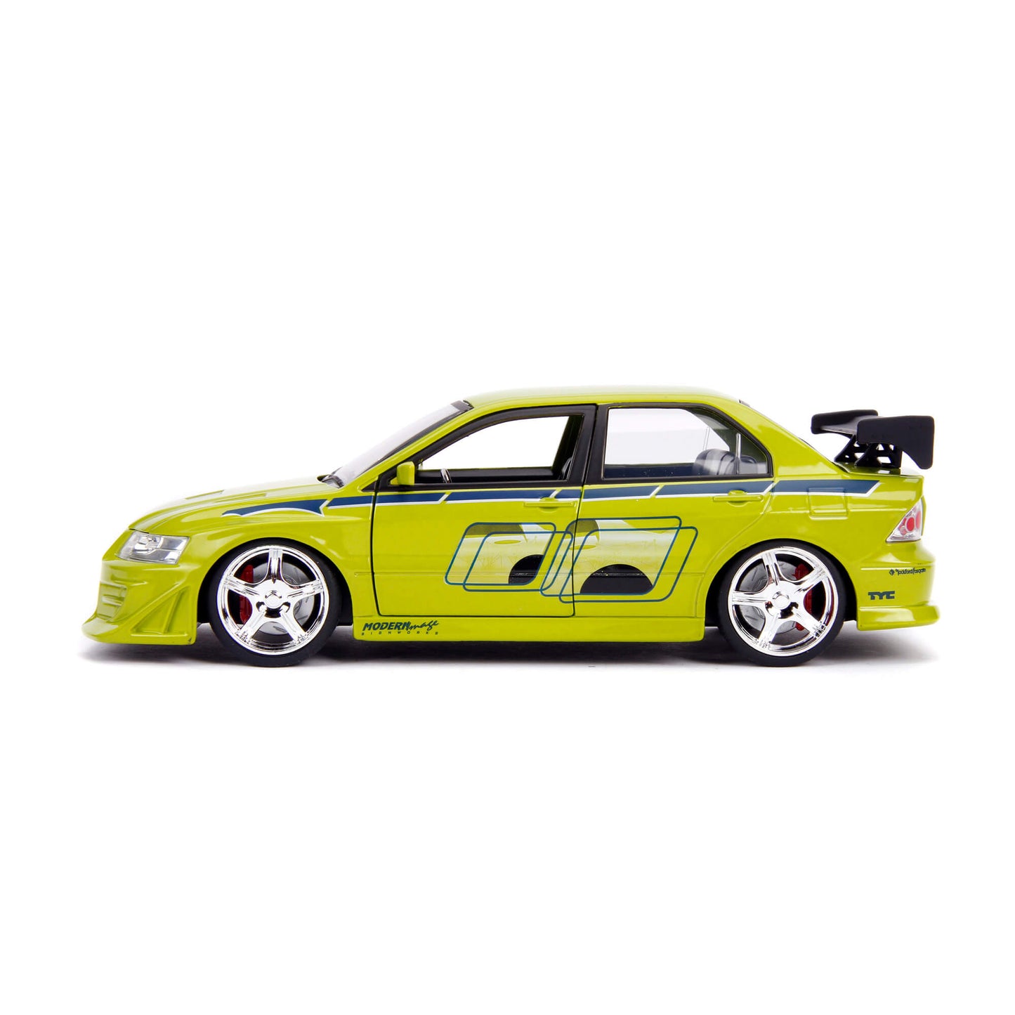 JADA 2002 MITSUBISHI LANCER EVOLUTION VII FAST AND FURIOUS
