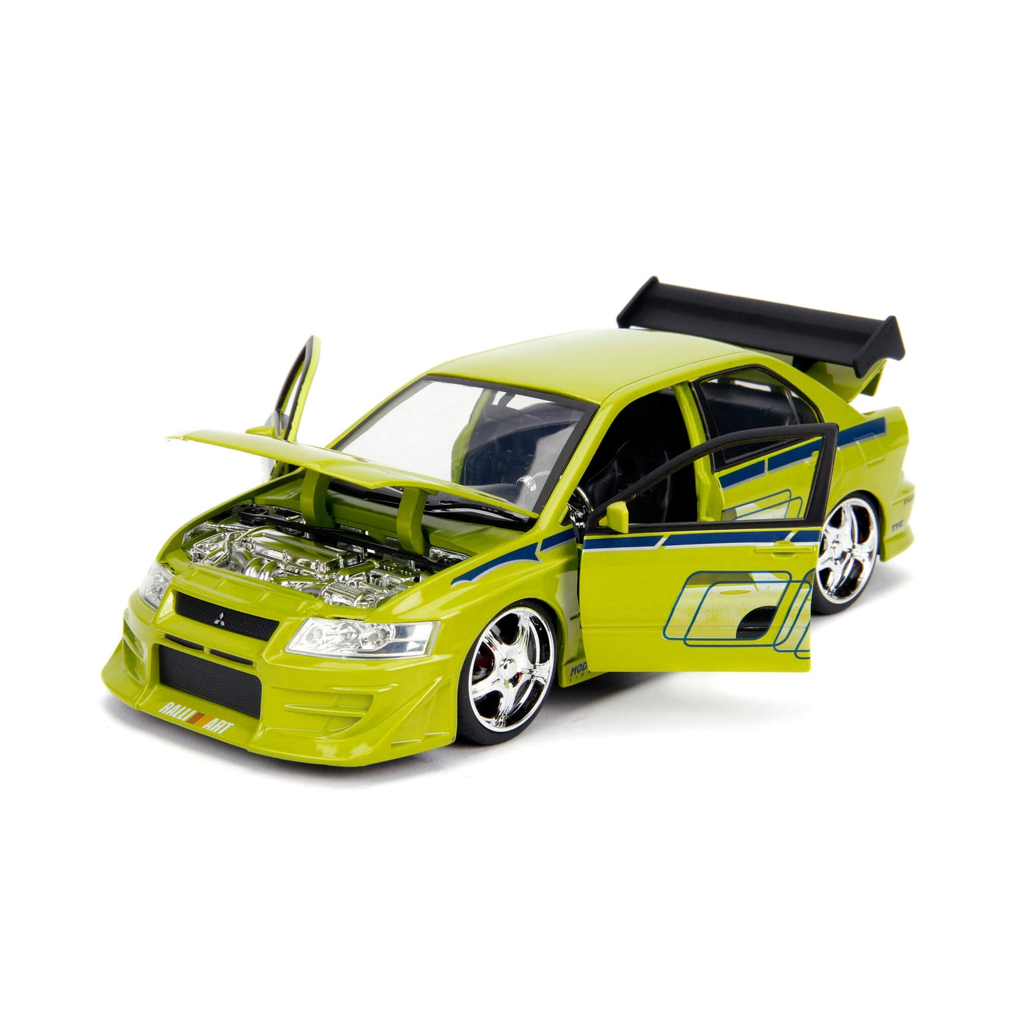 JADA 2002 MITSUBISHI LANCER EVOLUTION VII FAST AND FURIOUS