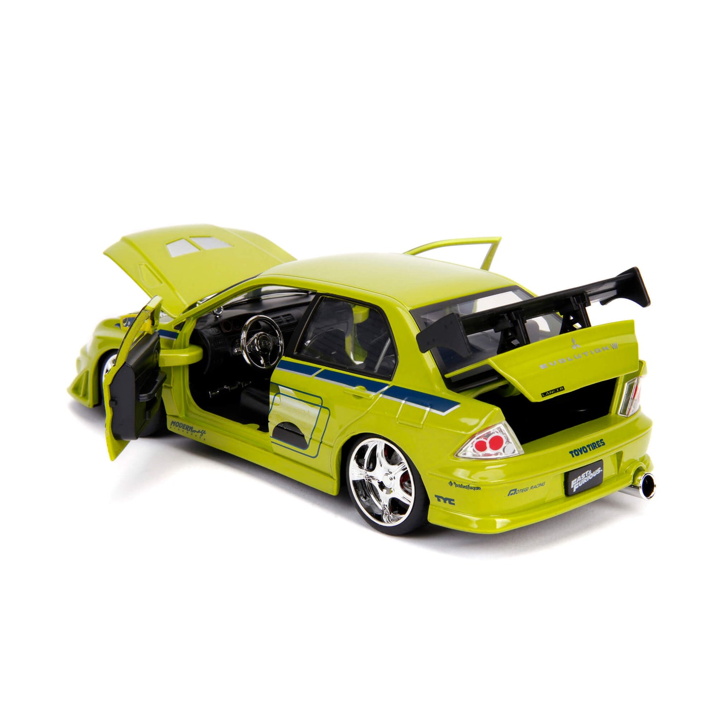 JADA 2002 MITSUBISHI LANCER EVOLUTION VII FAST AND FURIOUS