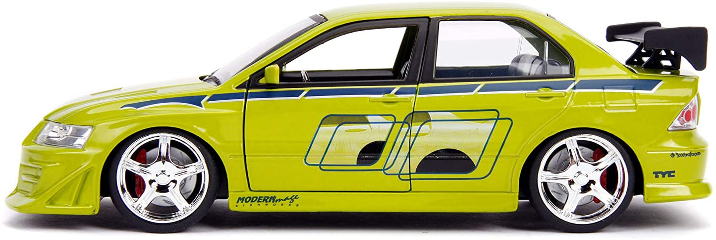 JADA 2002 MITSUBISHI LANCER EVOLUTION VII FAST AND FURIOUS