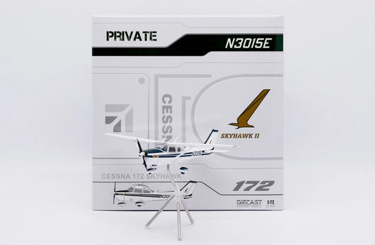 JC WINGS SKYHAWK II PRIVATE CESSNA 172 REG: N3015E